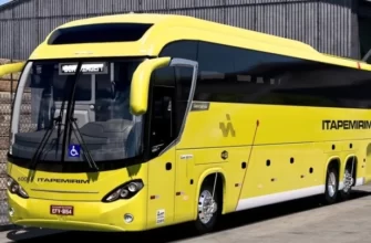 Автобус Mascarello Roma R8 + интерьер V1.2 для ETS2 1.49