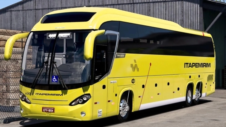 Mascarello Roma R8 Bus + Interior V1.2 ETS2 1.49
