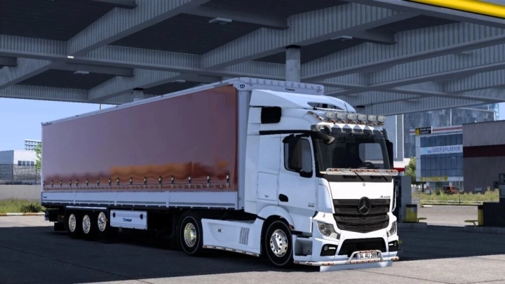 Mercedes-Benz Actros 1842 Truck ETS2 1.49