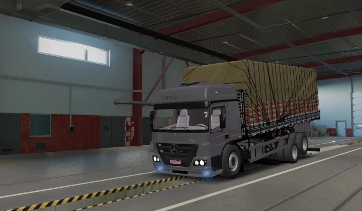 Mercedes-Benz Atego Truck ETS2 1.49