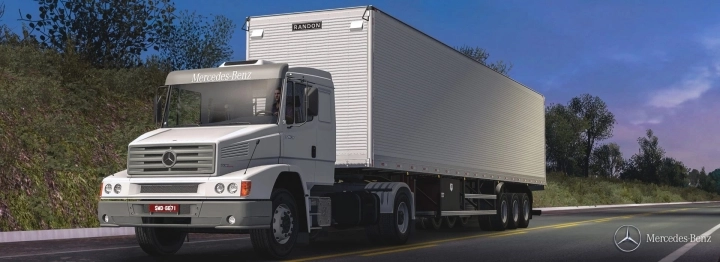 Mercedes-Benz Ls 1634 Truck ETS2 1.49