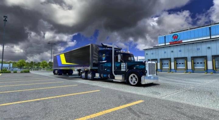 Mod Grafico Sunset3D Gold ETS2 1.49