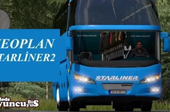 Neoplan Starliner 2 Euro 5 V1.7 ETS2 1.49 - название модификации для игры Euro Truck Simulator 2, версия 1.49, которая добавляет автобус Neoplan Starliner 2 с соответствующими характеристиками и функциями.