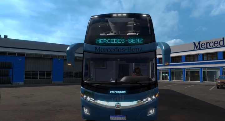 New G7 1800 Dd Mercedes-Benz ETS2 1.49