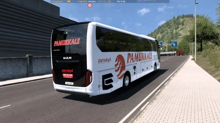 New Man Lions Pamukkale Turizm Skinpack V1.0 ETS2 1.49