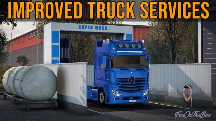 New Service ETS2 1.49
