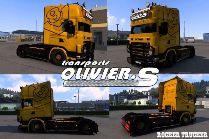 Olivier S. Transports Skin Pack V1.0 ETS2 1.49