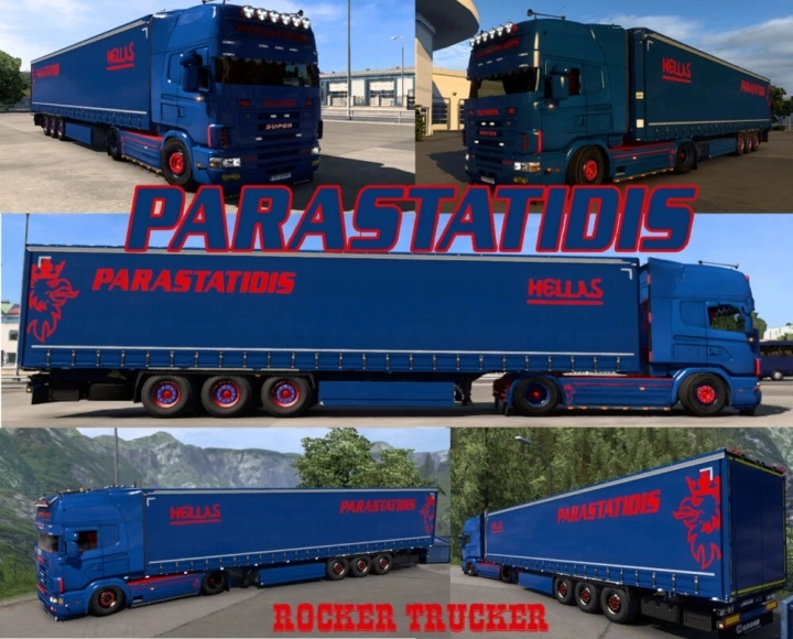 Parastatidis Skin Pack ETS2 1.49