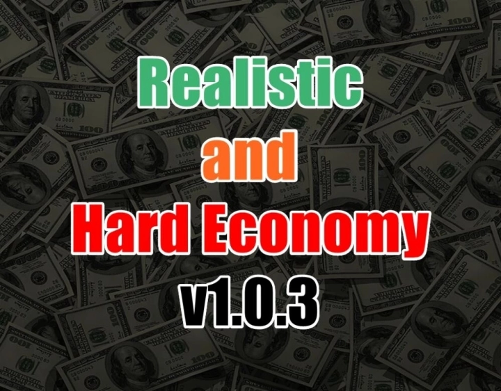 Realistic And Hard Economy V1.0.3 ETS2 1.49