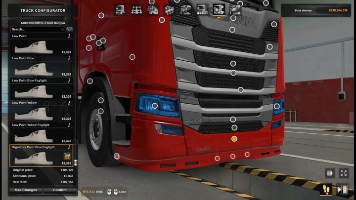 Remoled Nextgen Tuning Pack ETS2 1.49