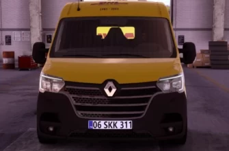 Renault Master 2020 Fix V2.2 ETS2 1.49