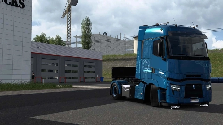 Renault Range E-Tech V1.2 ETS2 1.49