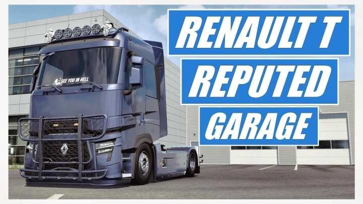 Renault Range T Truck ETS2 1.49