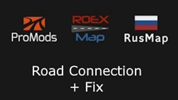 Roex – Promods – Rusmap Rc Fix V1.0 ETS2 1.49