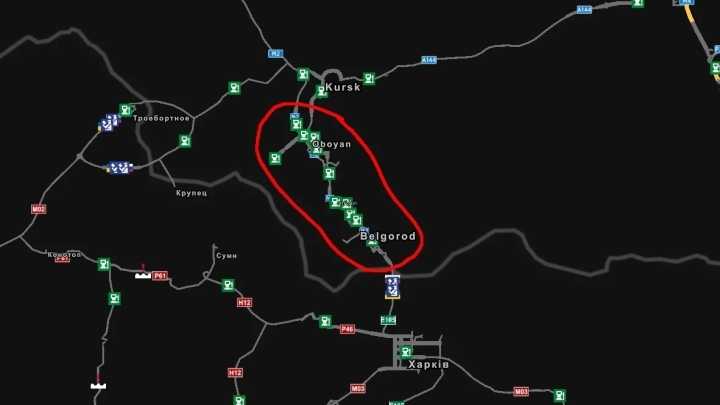 Roex – Promods – Rusmap Rc Fix V1.0 ETS2 1.49