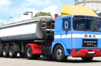 Римский Дизельный Грузовик V1.4.3 ETS2 1.49