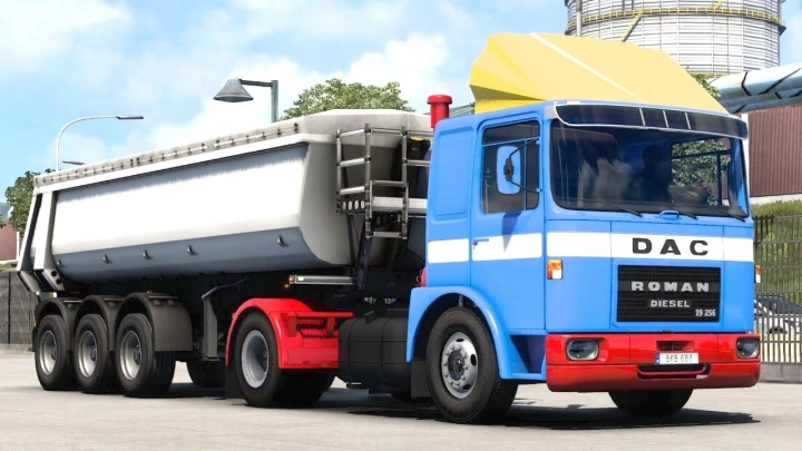 Roman Diesel Truck V1.4.3 ETS2 1.49