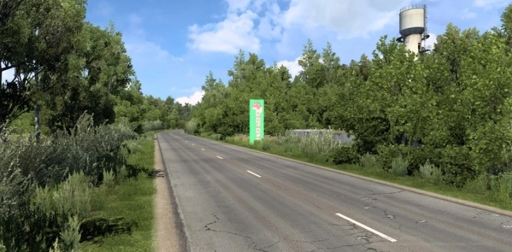 Ruscentry Map V1.7A ETS2 1.49