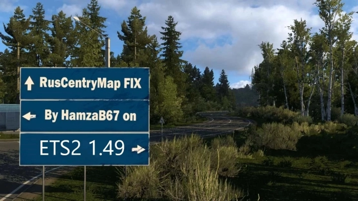 Ruscentrymap Fix V1.0 ETS2 1.49