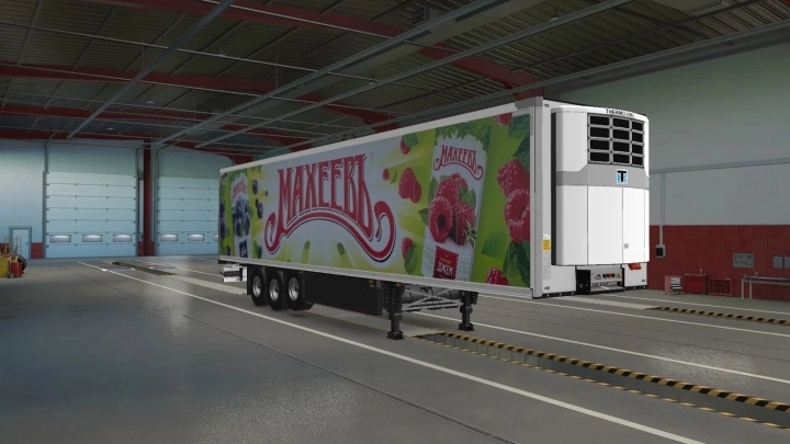 Russian Company Schmitz Pack V1.0 ETS2 1.49