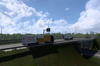 Русский пакет прицепов для игры Euro Truck Simulator 2 версии 1.49