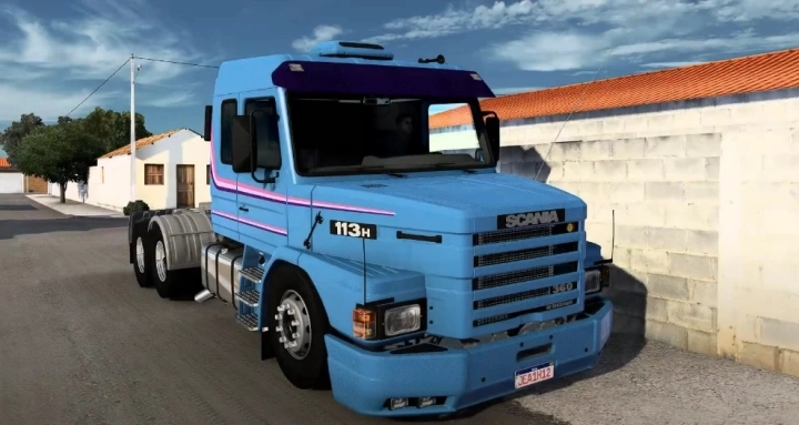 Scania 113 Truck ETS2 1.49