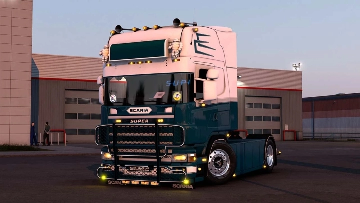 Scania 144L 530 French Style V1.1 ETS2 1.49
