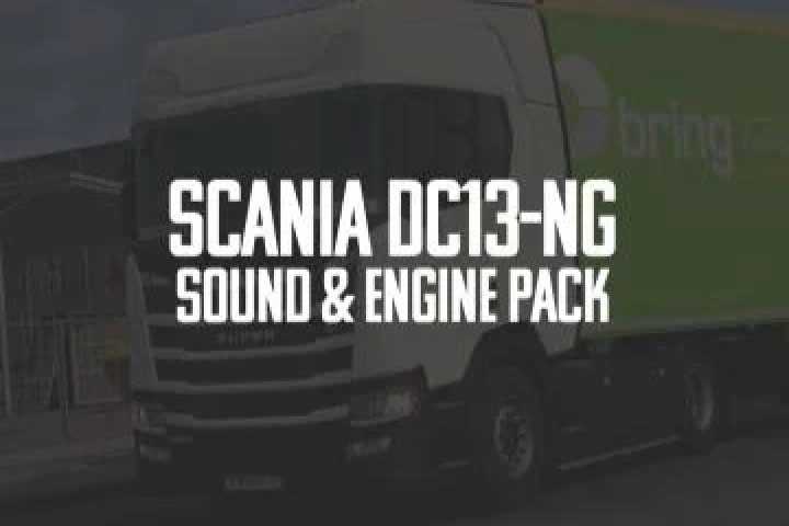 Scania Dc13-Ng Sound & Engine Pack ETS2 1.49