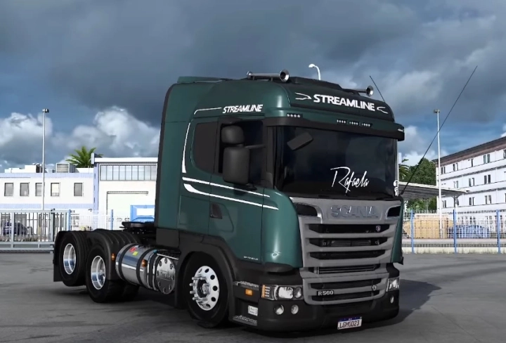 Scania R Truck V2.0 ETS2 1.49