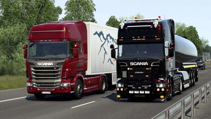 Scania R2012 Streamline 2014 Truck V6.0 ETS2 1.49