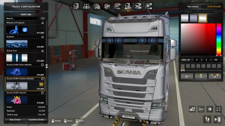 Scania Windows Sticker Pack V0.4 ETS2 1.49