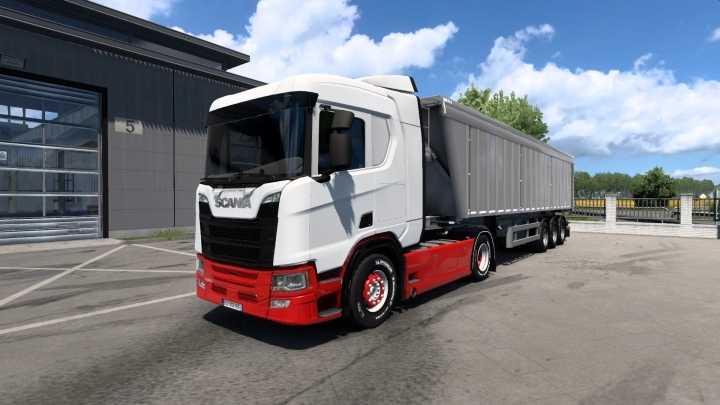 Skinpack Transports Nuts Motors V1.0 ETS2 1.49