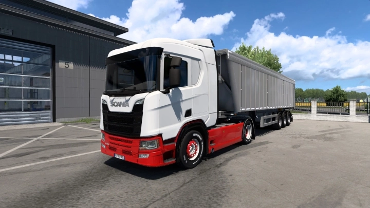 Skins Pack Nuts Motors V1.2 ETS2 1.49