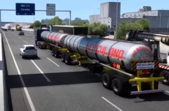 Прицеп-цистерна Bias для ETS2 1.49