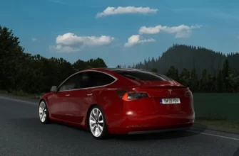 Tesla Model 3 Performance 2021 V1.0 ETS2 1.49 - Tesla Model 3 Performance 2021 V1.0 ETS2 1.49