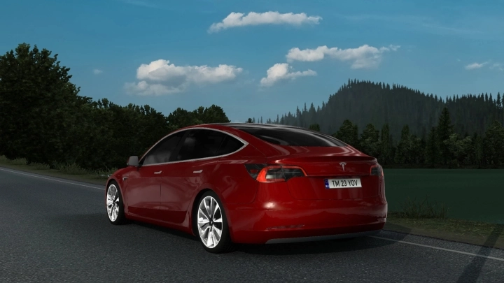 Tesla Model 3 Performance 2021 V1.0 ETS2 1.49