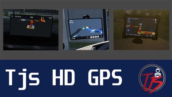 Tjs Hd Gps Mod V1.4.1 ETS2 1.49