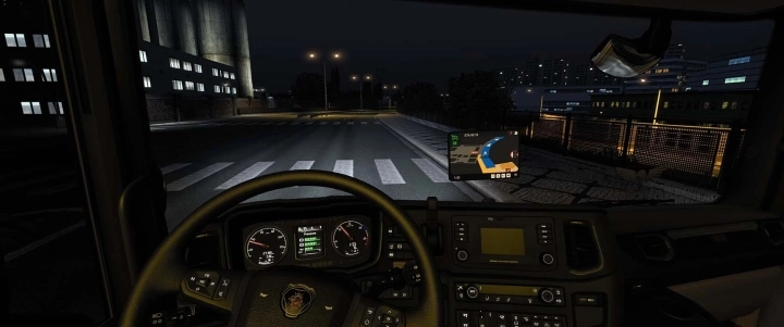 Tjs Hd Gps Mod V1.4.3 ETS2 1.49