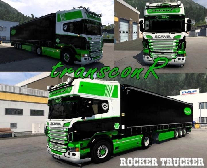 Transconr Bvba Skin Pack V1.0 ETS2 1.49