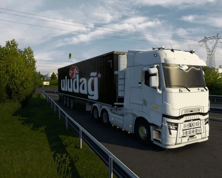 Uludag Trailer Skin V1.0 ETS2 1.49