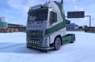 Van Triest Volvo Truck ETS2 1.49 - Ван Триест Вольво Трак ЕТС2 1.49