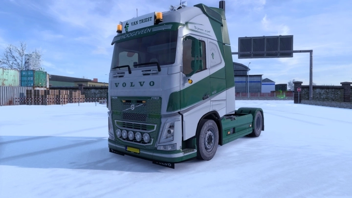 Van Triest Volvo Truck ETS2 1.49