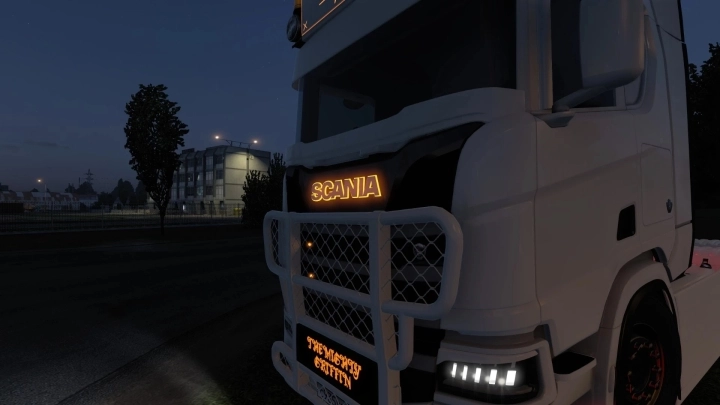 Venus Scania Badge V1.0 ETS2 1.49