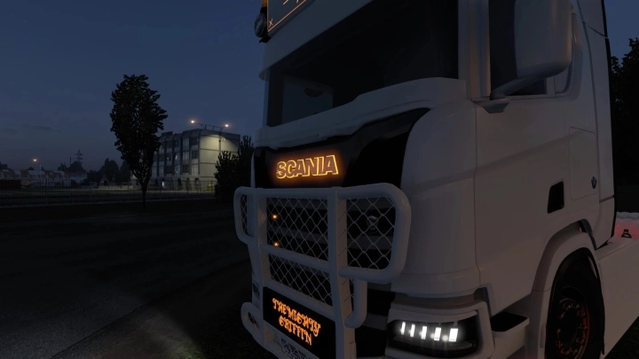 Venus Scania Badge V1.1 ETS2 1.49