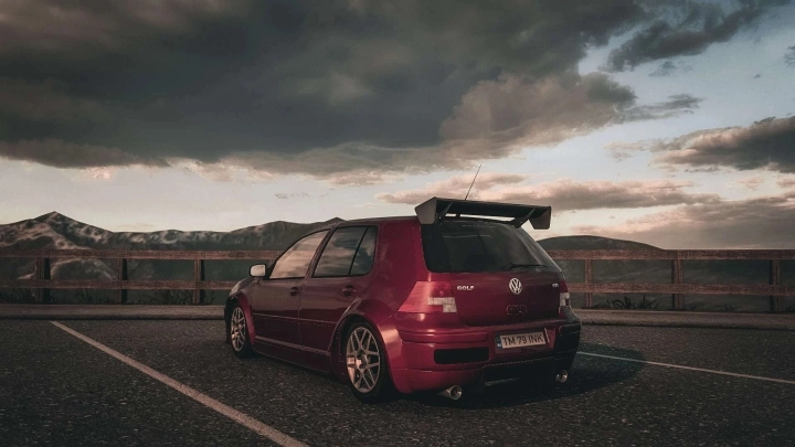Volkswagen Golf Mk4 1.9Tdi With Popcorn ETS2 1.49