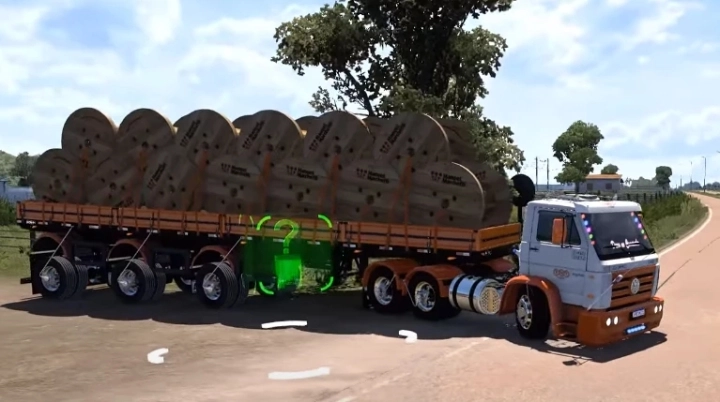 Volkswagen Titan Truck ETS2 1.49