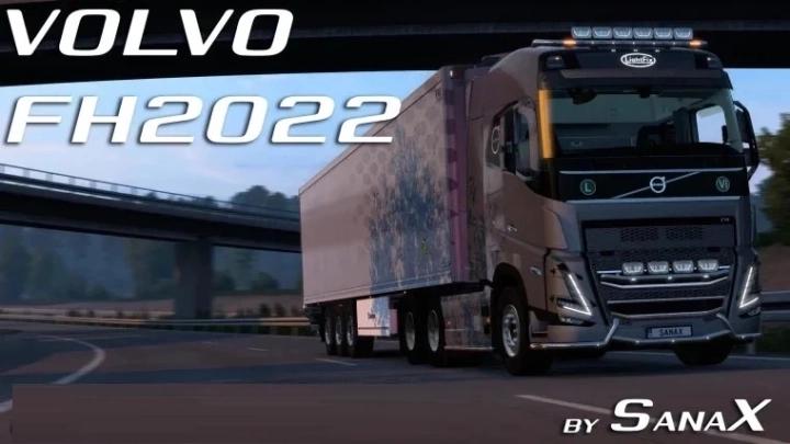 Volvo Fh 2022 V1.0.5P ETS2 1.49