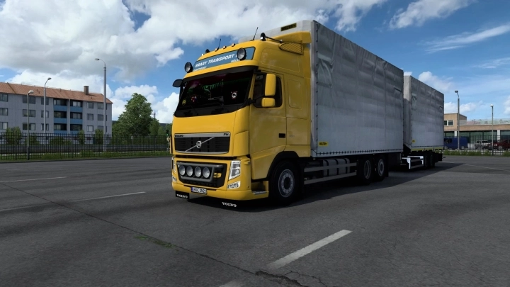 Volvo Fh13 460 Es With Wielton Trailer Rework V6.0 ETS2 1.49