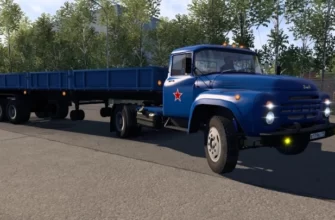 Zil-13X Пак Прицепов Мини Обновление ETS2 1.49