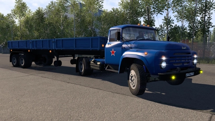 Zil-13X Pack Trailers Mini Update ETS2 1.49